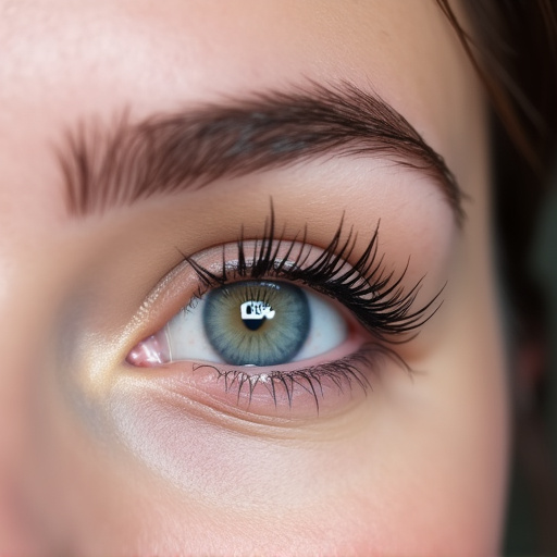 Eyeliner enhancement result