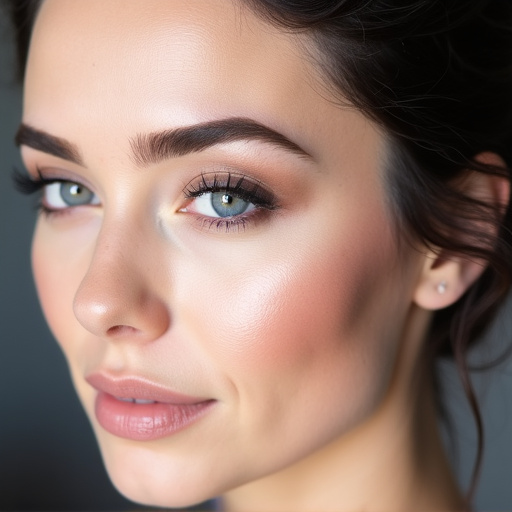 Healed ombre brows