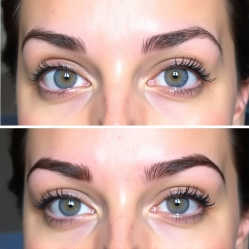 Eyebrow transformation